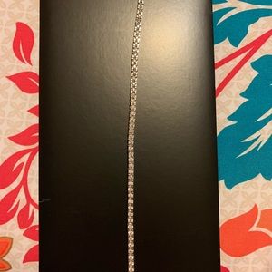 Zales Jewelry - Ladies Sterling Silver Diamond Accent Bracelet Zales Jewelry - Ladies Sterling Silver Diamond Accent Bracelet